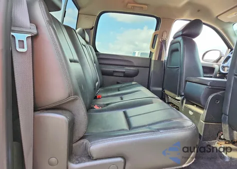 2011 GMC Sierra K1500 Sle from USA, damaged, VIN 3GTP2VE34BG326133